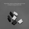 Pack of 3pcs Silicone Dust Covers for Type C Port UAV and Phones Water Resistant Dust Plugs for Avata 2