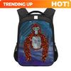 Custom Bag Let's Go Gorilla Tag Print Backpack For Teenager Women Men Rucksack Kids VR Gamer Daypack Children School Bags Laptop