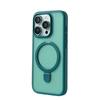 Popular iPhone18 magnetic suction bracket mobile phone case for Apple 17 lens film PC anti-drop protective case 16
