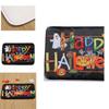 Stylish Halloween Floor Rug Rectangular Anti Slip Ground Mat Ideal For Home And Room