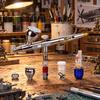 Precision Paint Tool Versatile FineDetail Kit HighPerformance Spray for Model Makers,