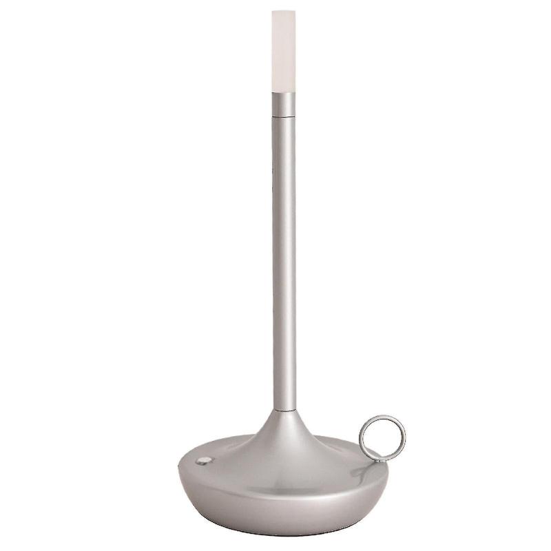 

Table Lamp For Bedroom Rechargeable Wireless Touch Lamp Camping Candle Creative Lamp Rechargeable Usb-c Desk Lamp белый