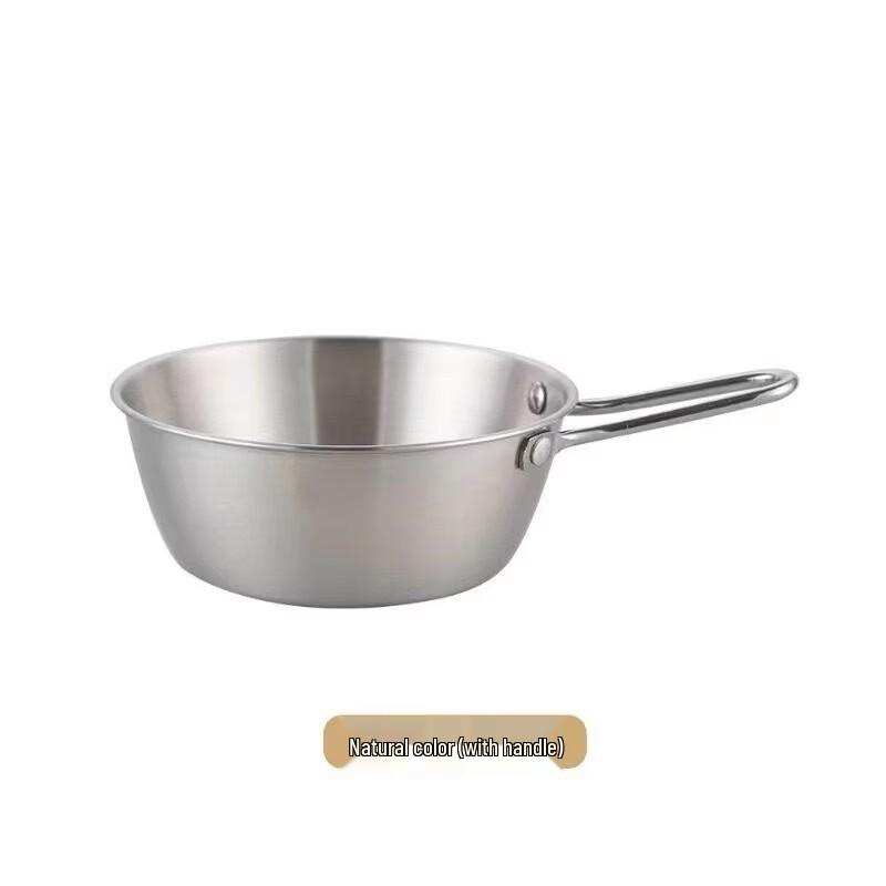ZISIZ 304 Stainless Steel Korean Rice Wine & Mixing Bowl Set