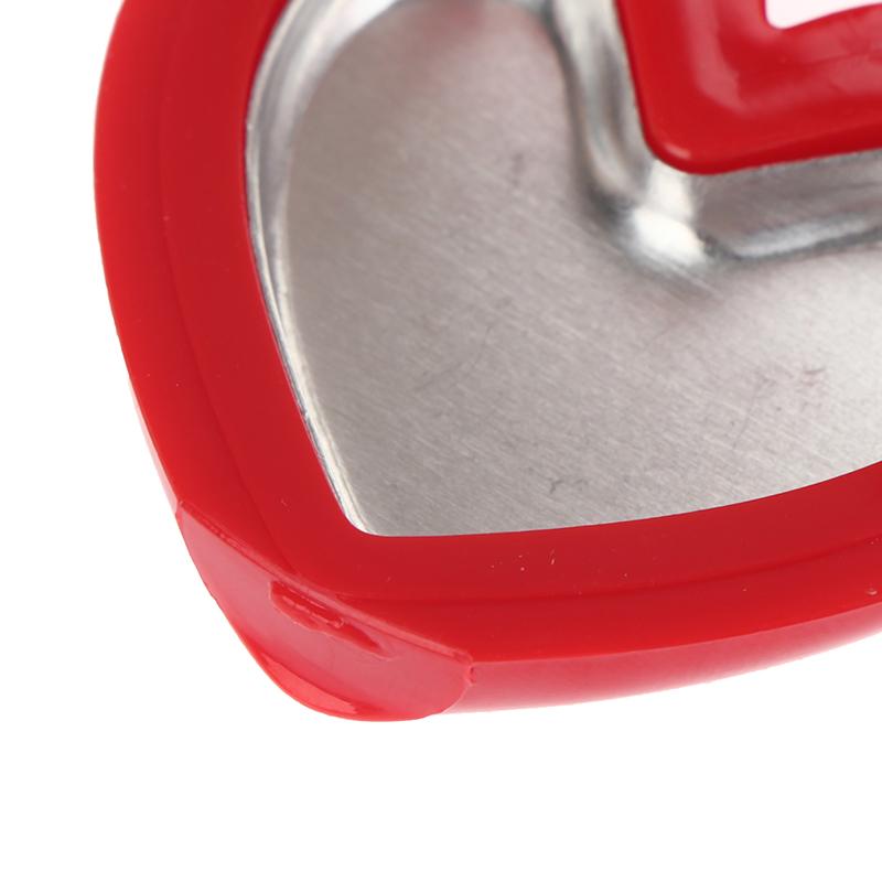 Love Lipstick Eye Shadow Powder Blusher Diy Subpackage Pressure Plate With Aluminum Disk Empty Lipstick Box Cosmetic Packaging