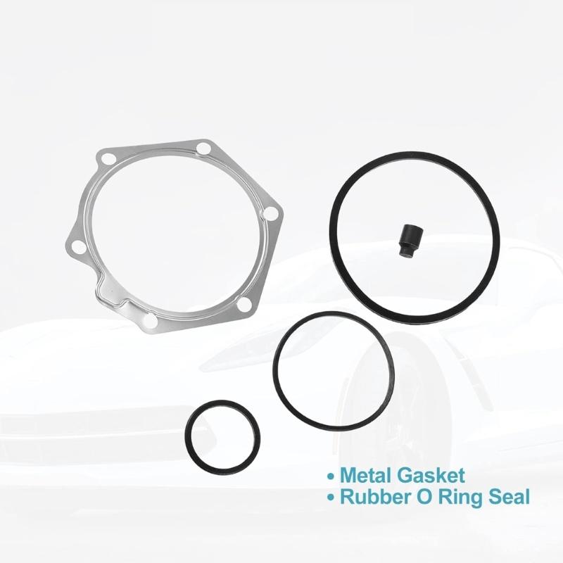 Automotive Transmission Reverse Band Servo Piston Apply Pin Extender with Cover Gasket and Seal Kit for 4L80E