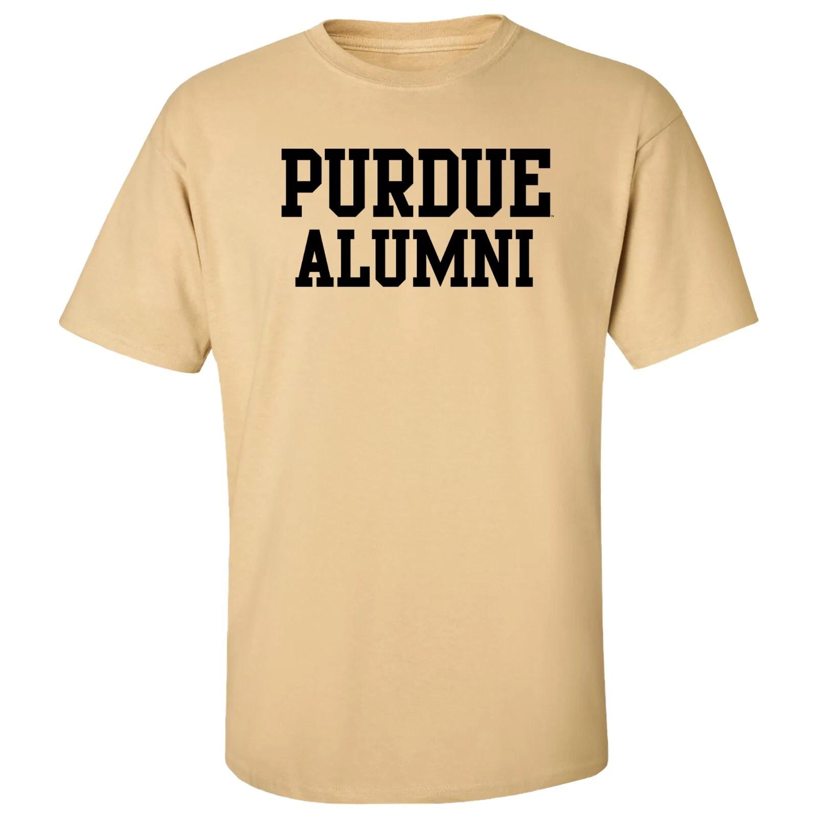Purdue Boilermakers Basic Block Alumni T-Shirt S