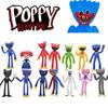 Niet-giftige Poppy Playtime Figuren Huggy Wuggy Model Display Speelgoed Topper Kinder Cadeau 6/8 stuks Set