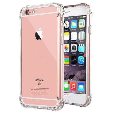 TRANSPARENT SILICONE SHOCKPROOF CASE WITH REINFORCED EDGES FOR IPHONE 6 Plus / Iphone 6s Plus