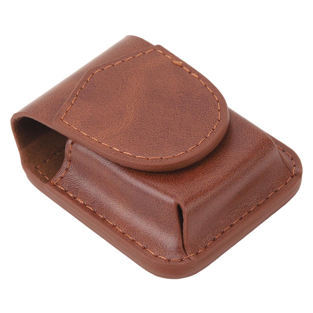 Pouzdro na zapalovač s poutkem na opasek PU držák Ochrana proti poškrábání Měkká podšívka Magnetické zapínání Pouzdro na zapalovač na opasek pro venkovní použití