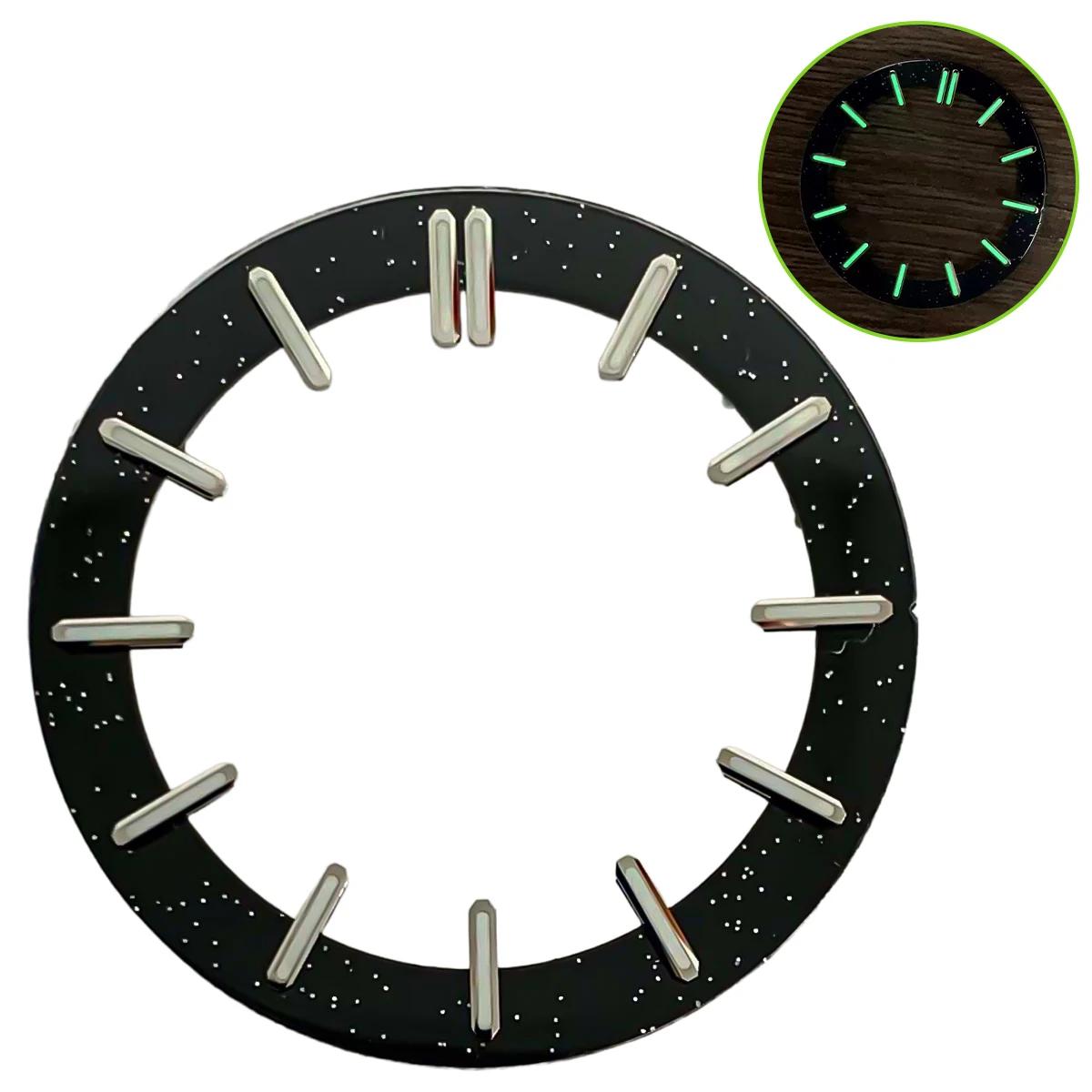 

31.8MM Green Luminous Watch Dial for NH70 Movement Round Dials Watch Modified Accessories