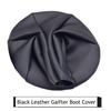 Car Styling Gear Shift Knob Leather Collar Gaiter Boot Cover Case For FIAT PANDA 2003-2012 500 500C 2007-2013