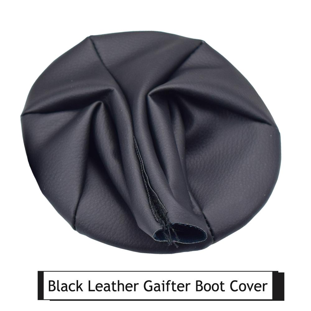 Car Styling Gear Shift Knob Leather Collar Gaiter Boot Cover Case For FIAT PANDA 2003-2012 500 500C 2007-2013