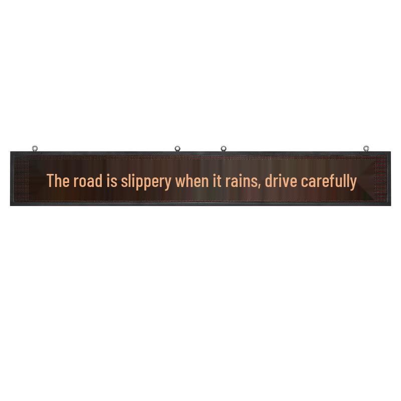 Outdoor LED Traffic Guidance Display