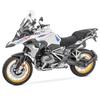 Housse de siège - BMW R 1250 GS 19-23 - Noir - Amovible - Tissu maillé 3D