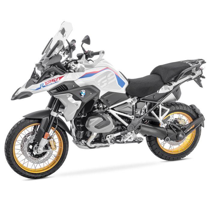 Housse de siège - BMW R 1250 GS 19-23 - Noir - Amovible - Tissu maillé 3D
