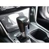 Carbon Fiber Central Console Gear Shift Knob Trim Fit For Honda Accord 2018-