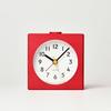 Lemnos Alarm Clock, Analog, Farbe, Natural Wood, Red, PA25-01 RE