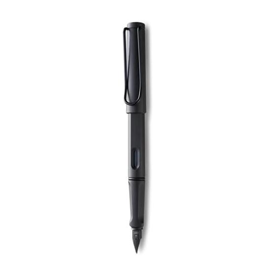 LAMY Safari Black Fountain Pen (F) Steel Nib L17-F