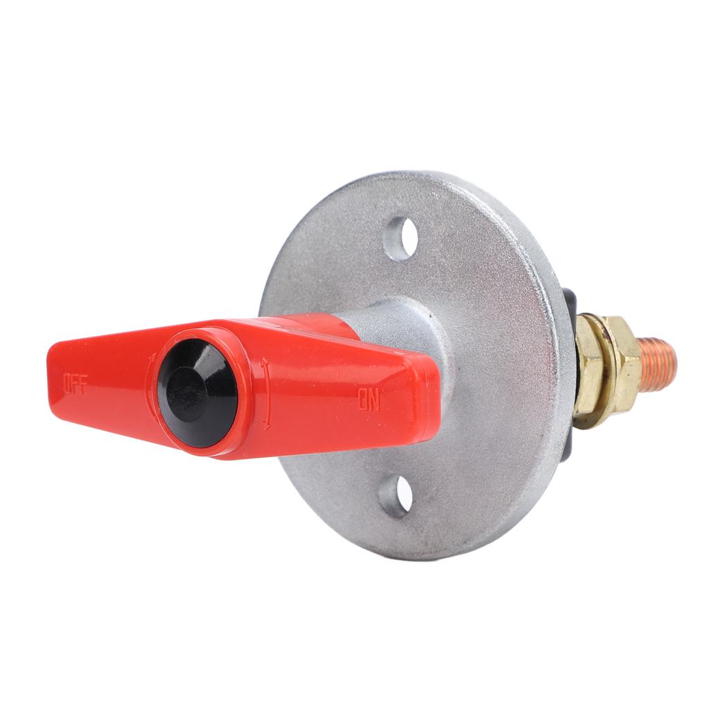 Master Battery Disconnect Switch 300A ON OFF M10 Terminal Universal Fit for Car Truck RV Yacht Boat UTV