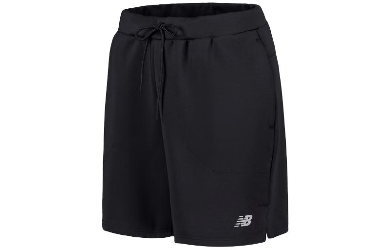 New Balance Tech Knit Short 7 Casual Shorts Men s Black MS41146-BK L