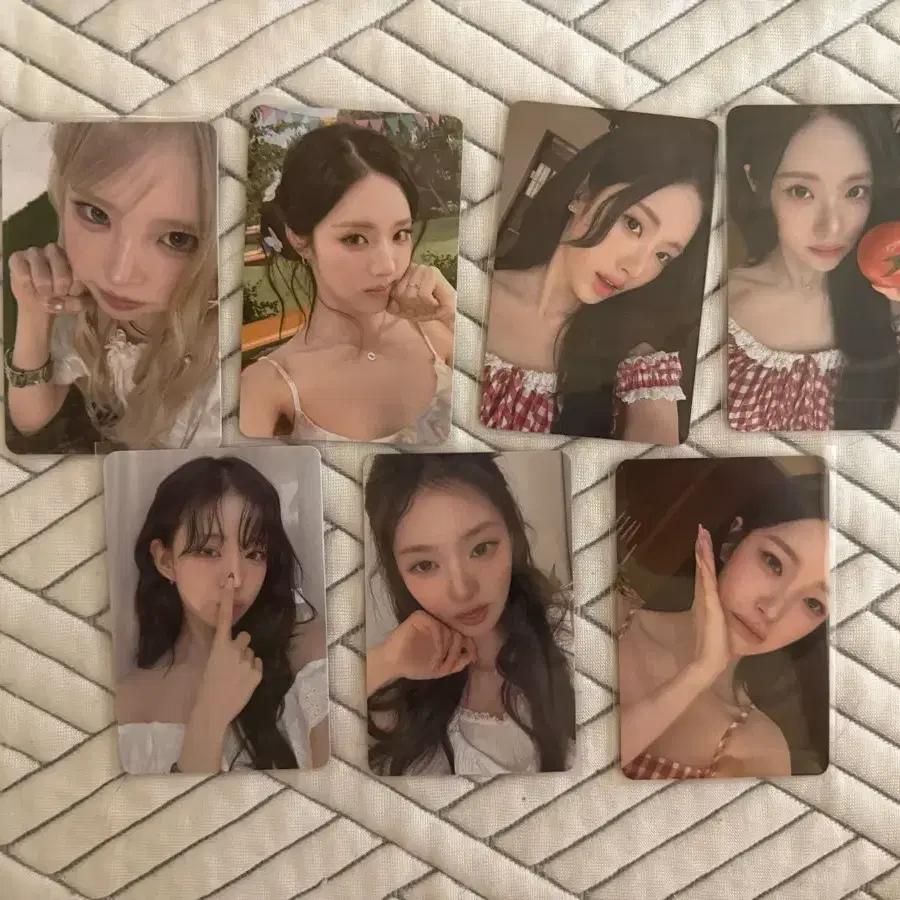 FROMIS_9 Asia Tour Final Concert From Message photocard(batch)