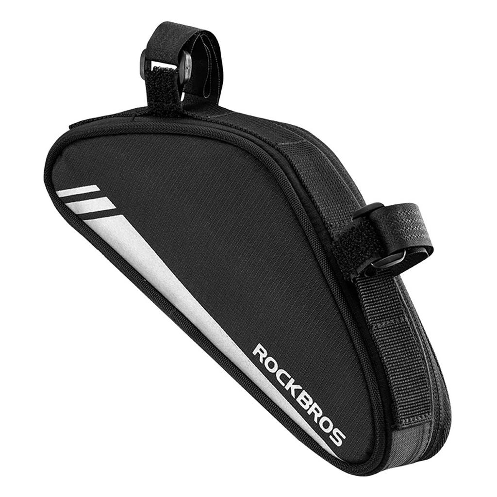 Bicycle Tool Bag for Frame-mounted Pump 0.7l - Black