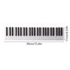 39Cm Coat Racks Piano Keys Wall Mounted Coat Hook Hanger Wall Decoration For Home Kitchen Cute Room Wall Decor Wall Art Gifts