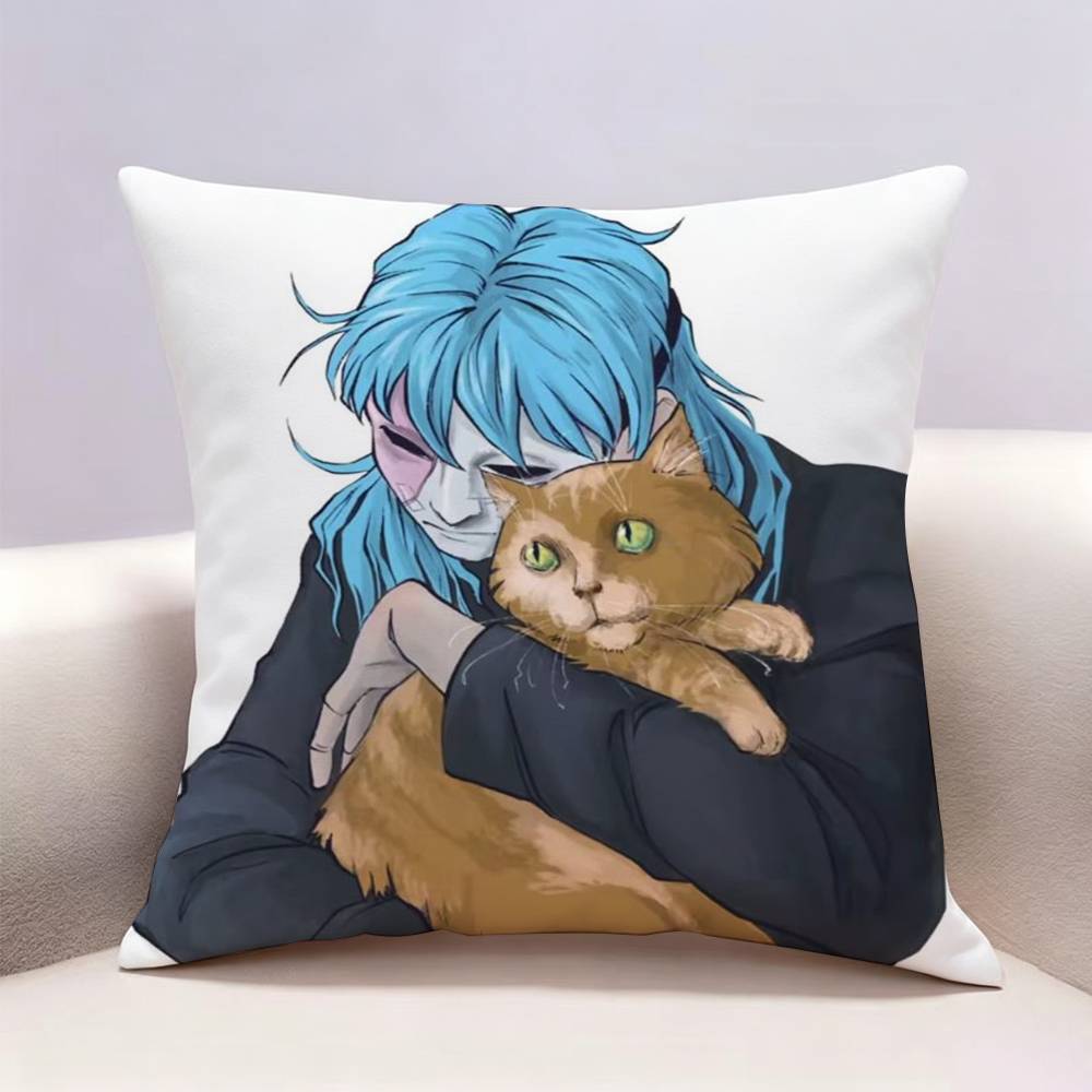 Horror Game SSally Face Doublesided Print Pillow Case Cushion Cover Throw Pillow Case For Car Sofa