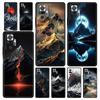 Schwarze Bergspitze Handyhülle Cover für Redmi 14C 10C Note 15 14 13 12 10 11 K40 Pro Plus 5G Stoßfeste Weiche TPU Hülle Fundas