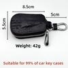 Luxuriöses Autoschlüsseletui mit Alligatorkopf-Modeanhänger, stilvolle Schlüsselhülle für Autoschlüssel