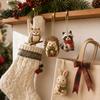 Festive Countdown Calendar Forest Party 24-Day Christmas Advent Calendar Woodland Animal Set with Favors