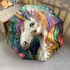 1 PC Automatic Folding Umbrella - Fantasy Unicorn Pattern, Portable & Foldable Design with 8 Ribs, Christmas Birthday Gifts