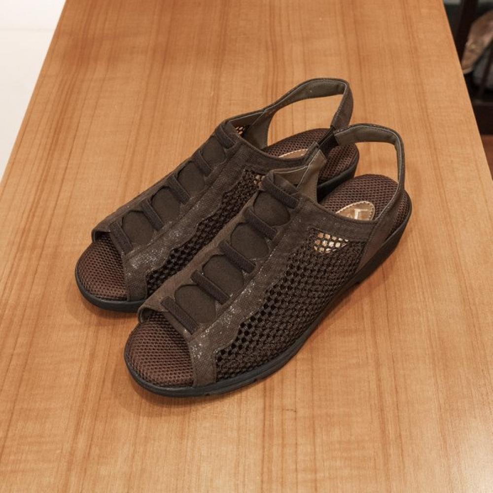 Vainer Women S Comfort SandalS Brown 3z29 meSh Braun/255