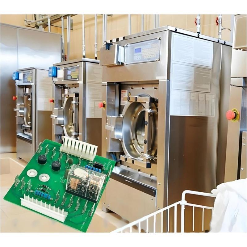 User Friendly Laundry Appliance Door Lock Board Wear Resistant Lock Plate Suitable for Durability and Compatibility China Mainland