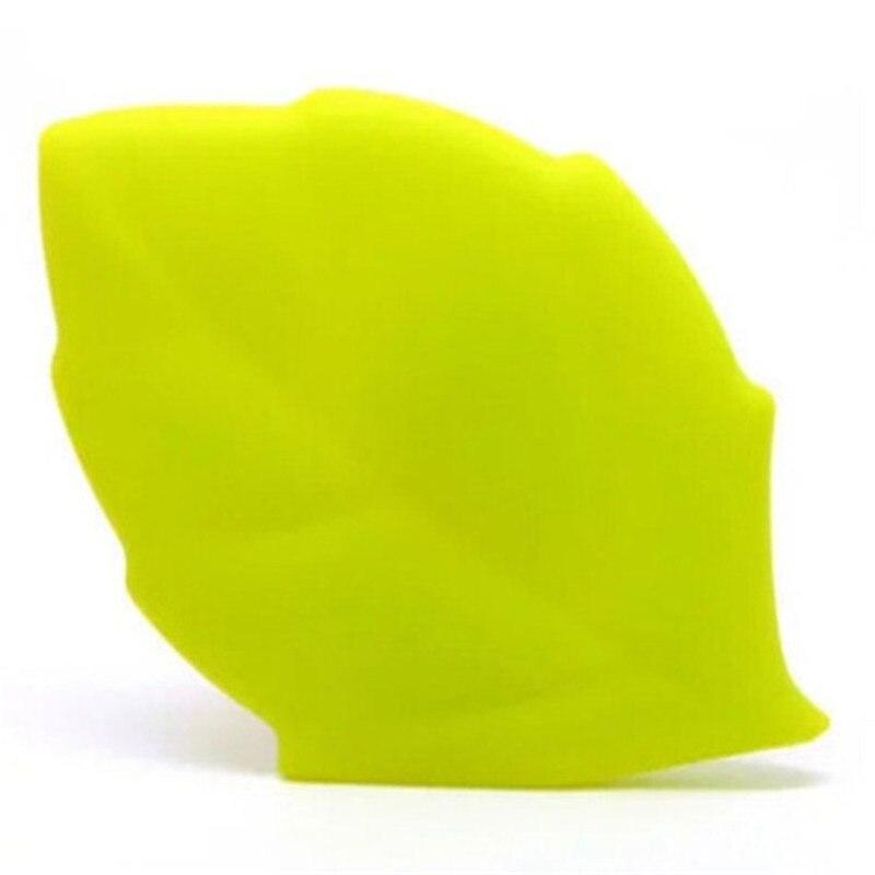 1PC Portable Travel Drinking Cup Silicone Maple Leaf Tooth Brushing Cup Gargle Wash Cup Camping Toothbrush Holder For Toothbrush