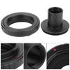 Aluminum Alloy Adapter Ring for 23.2mm T Mount Microscope To for Pentax PK Mount Camera