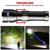 Most Powerful LED Flashlight Zoom USB Rechargeable Torch Light Flashlight Long Range Ultra Powerful Camping Lantern
