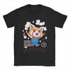 T Shirt for Men Aggretsuko Tee Shirt Aggressive Retsuko Yey For Friday Happy Weeken Tshirt 100 Cotton TShirts Party Clothing