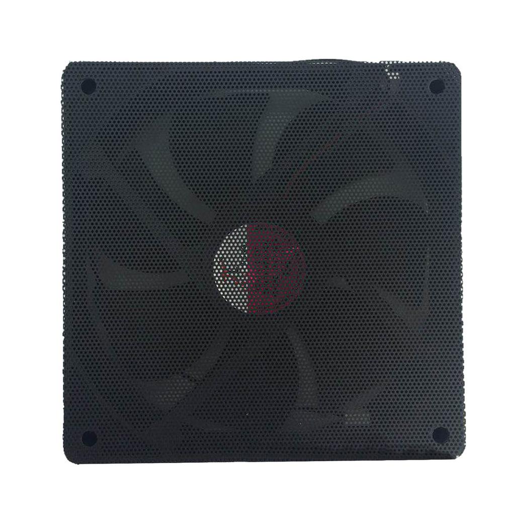 120mm Dust Filter Computer Fan Filter Cooler PVC Black Dustproof Case Cover Computer Mesh