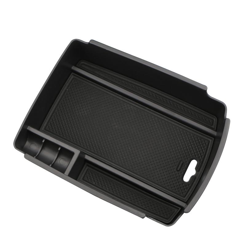 For Kia Sportage QL 2016 2017 2018 2019 2020 2021 2022 LHD Central Console Control Armrest Storage Box Bin Organizer Tray Acc.