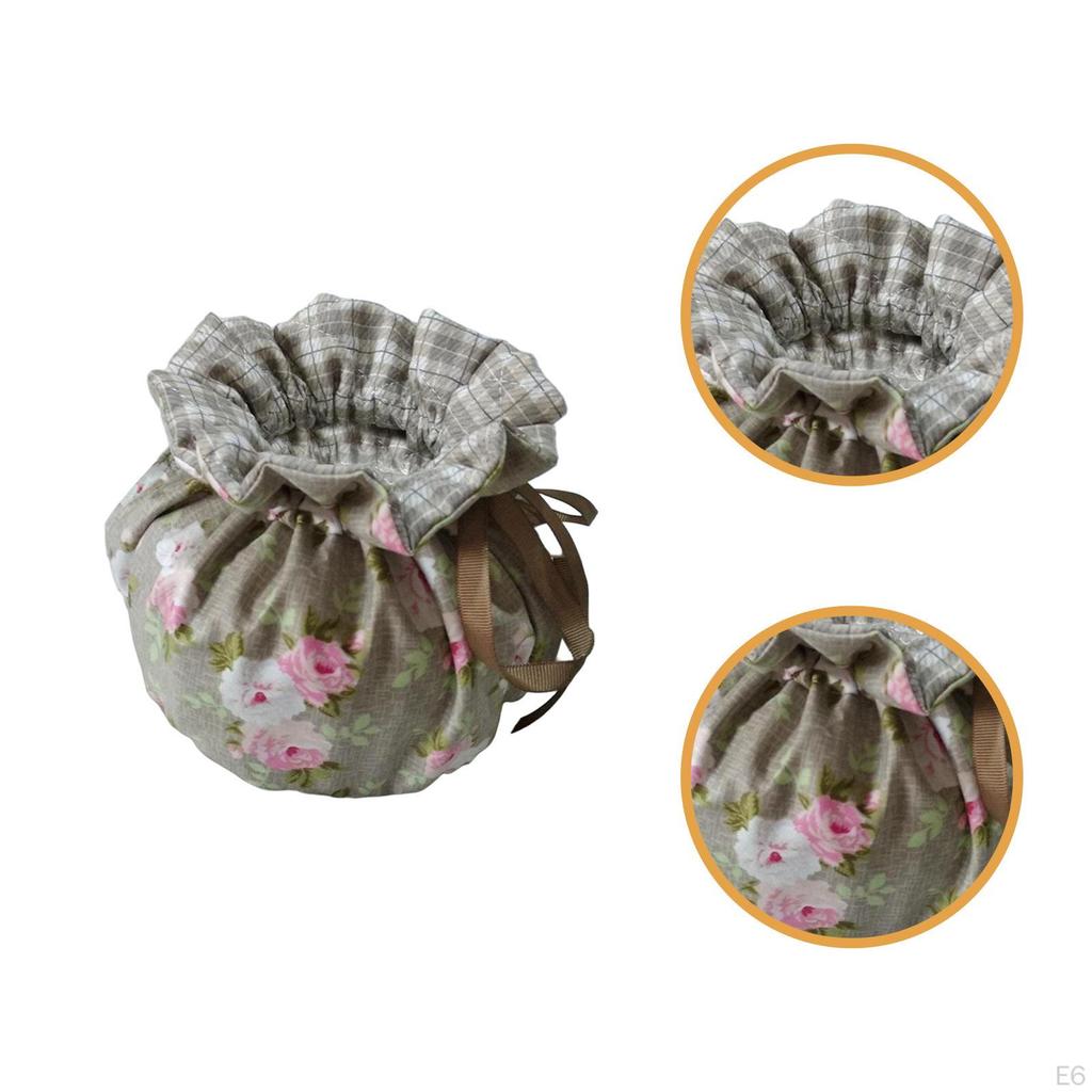 Tea Cozy Teapot Warmer Decoration Portable Decorative Pot Cover Kettle for Home Festival