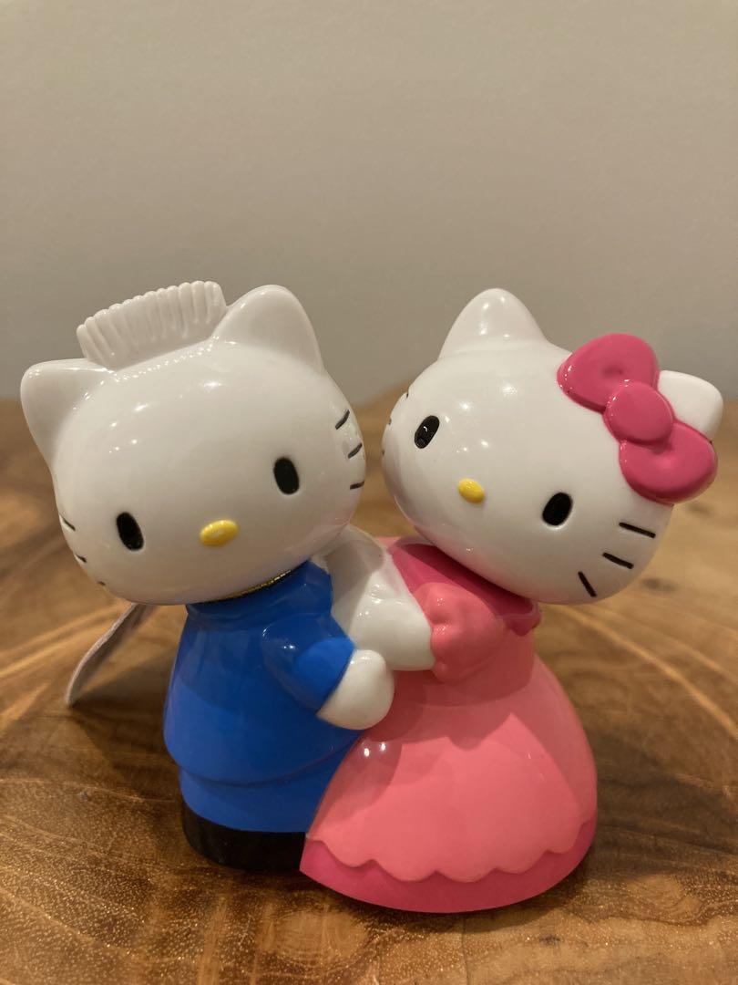 

[USED] Extremely rare! Kitty Dance Party Wind-up Toy