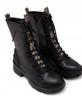 Pepe Jeans Soda Block Damskie Buty Czarne Botki Za Kostkę 38 Awe