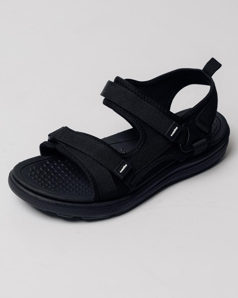 Men's Sandals Restime 25224 42 Black Textile
