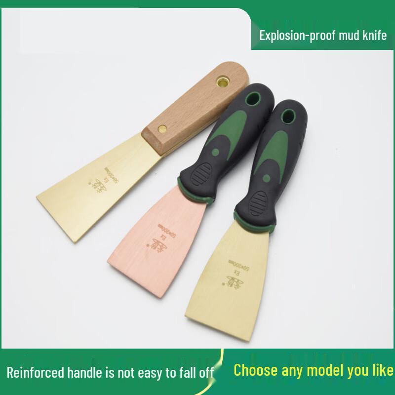 Lixin Bezzávrtový mosazný stěrka & škrabka