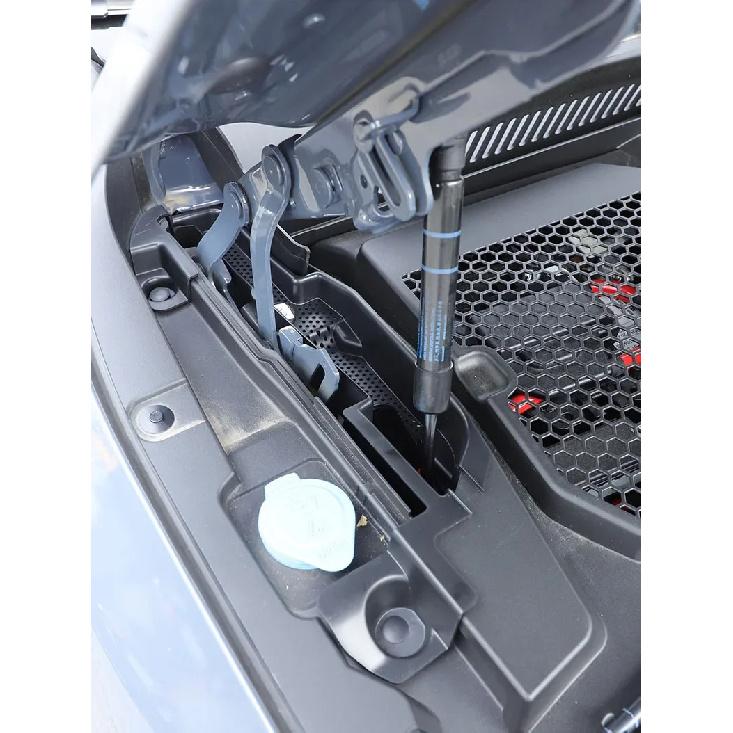 For BMW 5 Series 530i G60 G61 G68 2024-2025 ABS Engine compartment water tank anti blocking cover Car Accessories
