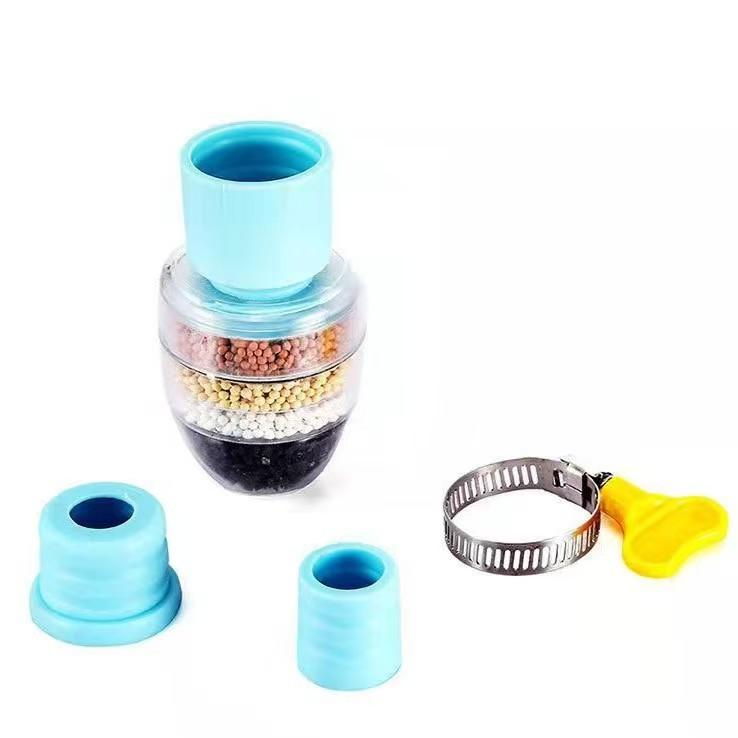 

Фильтр для крана с защитой от брызг Прочный Подходит для мойки Фильтр для крана с насадкой Кухонные принадлежности