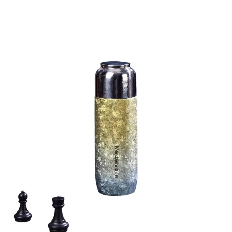 Mendashi Pure Titanium Insulated Tea & Infusion Bottle