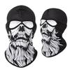 Balaclava Mask Custom Logo Character Ghost Skull Full-Face Protection Spandex/Polyester Riding Headgear European Export