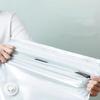 No Need Pump Vacuum Large Plastic Storage Bags Storing Clothes Blankets Reusable Compression Empty Bag Travel Accessories